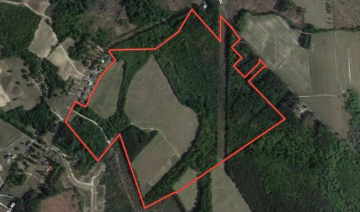 Photo #1 of SOLD property in Off Sids Mill Road, Fayetteville, NC 151.6 acres