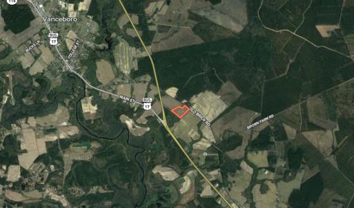 Photo #19 of SOLD property in Off Old Brick Road, Vanceboro, NC 12.0 acres