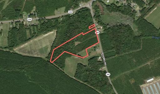 Photo #1 of SOLD property in Off Roxobel Road, Rich Square, NC 13.6 acres