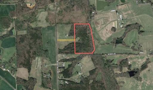 Photo #28 of SOLD property in Off Bessie Hicks Road, Norlina, NC 19.0 acres