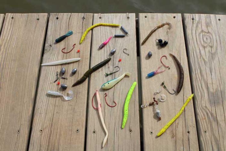 Rigging-Plastic-bait