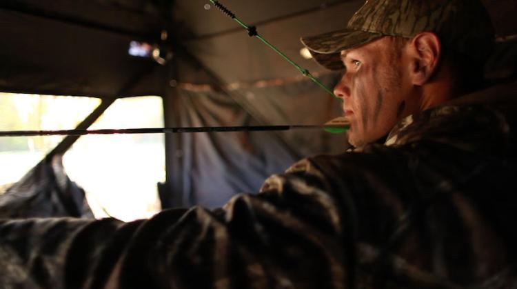 bowhunting-aiming-drill