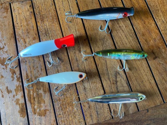 topwater lures for sea trout