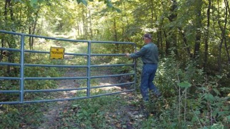 LIMITING TRESPASSING