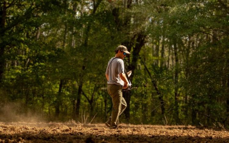 How to Plant a Food Plot With the Equipment You Already Own