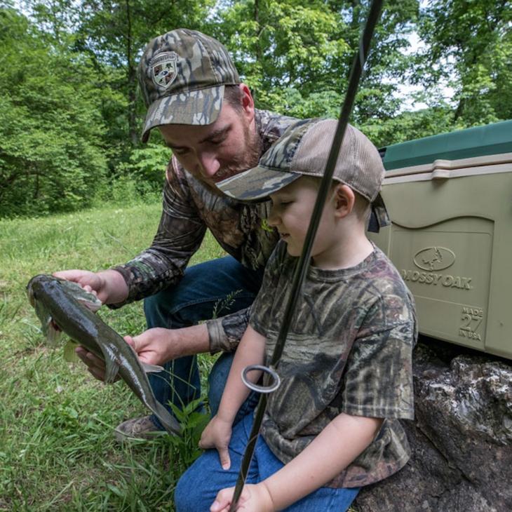 Father-Son-Fishing
