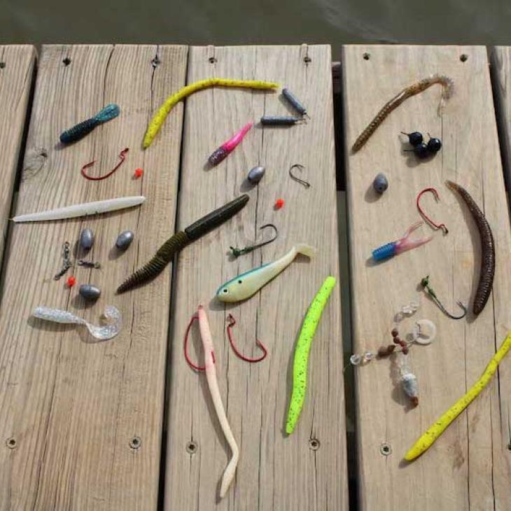 Rigging-Plastic-bait