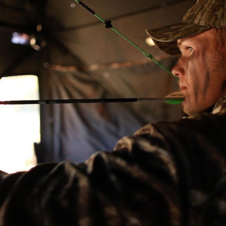 bowhunting-aiming-drill