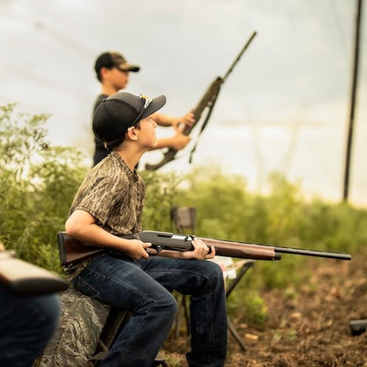 dove shooting