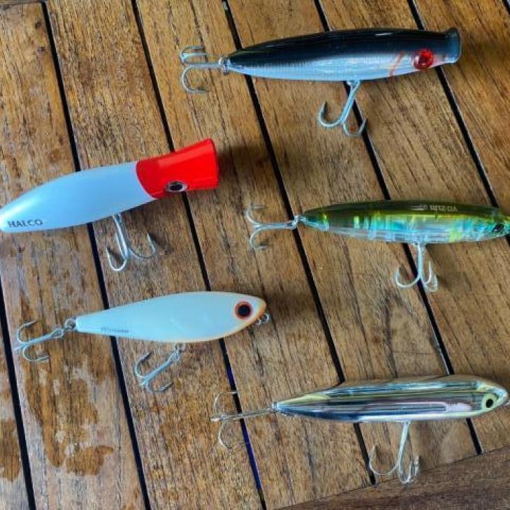 topwater lures for sea trout
