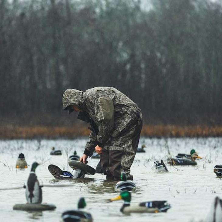 duck-decoy-setup