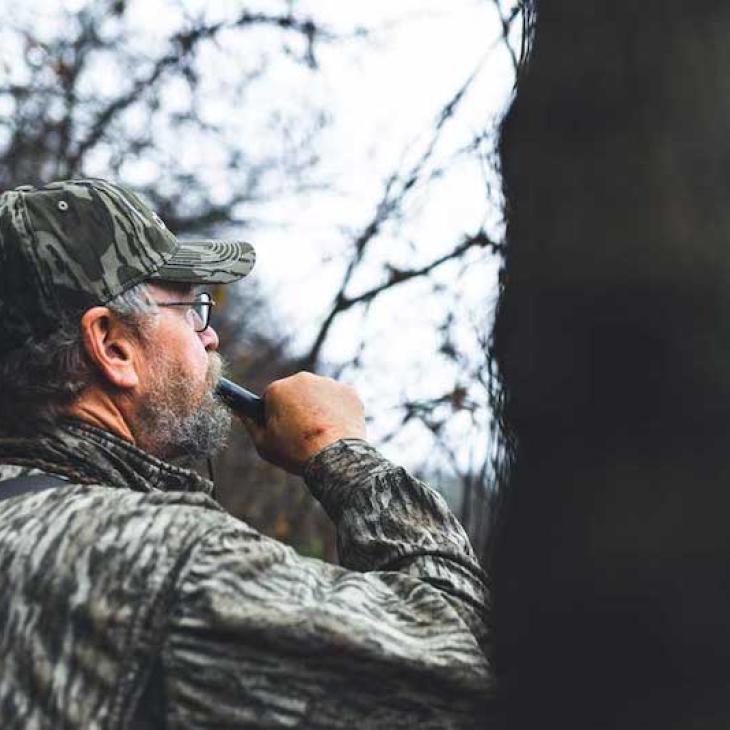 Late season duck calling