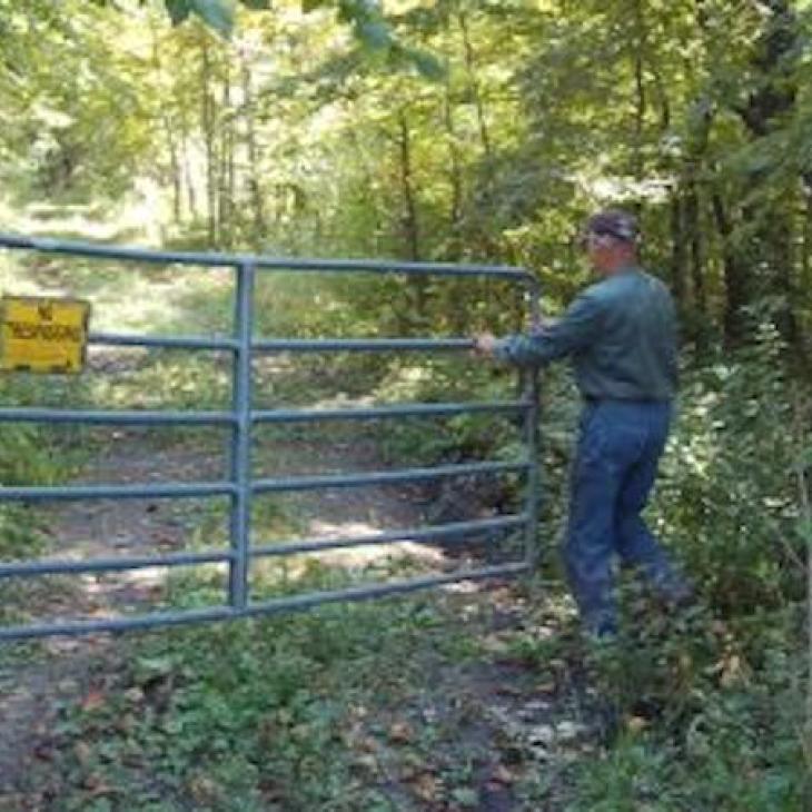 LIMITING TRESPASSING