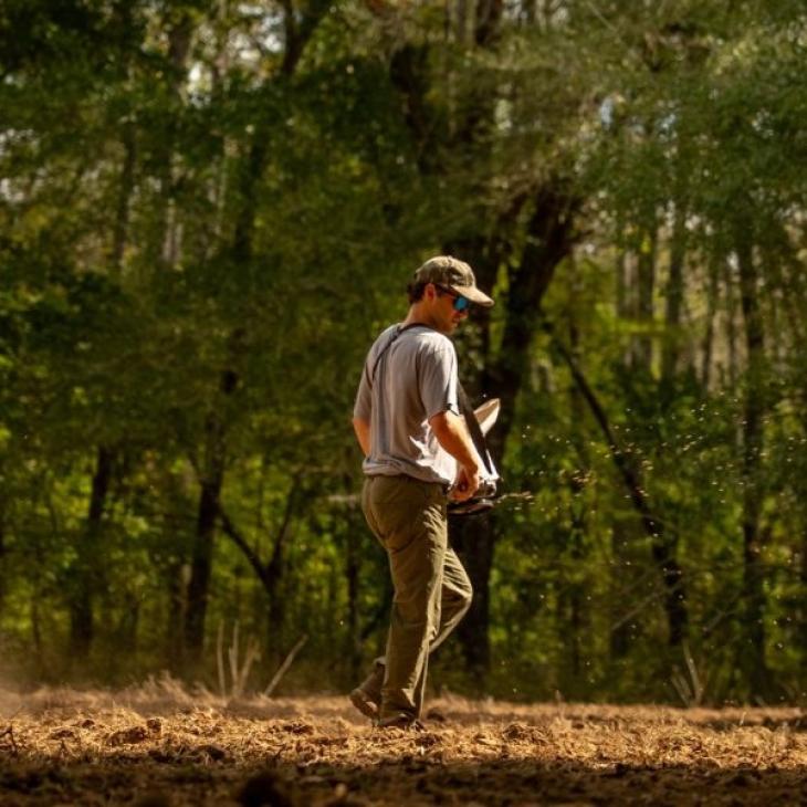 How to Plant a Food Plot With the Equipment You Already Own