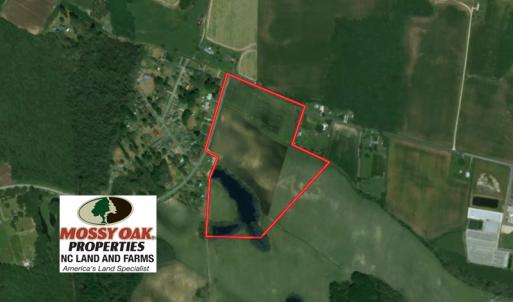 Photo of SOLD!  30 Acre Farm with Pond For Sale in Onslow County NC