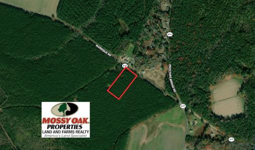 Photo #2 of SOLD property in Off Warrique Rd - Lot 4, Ivor, VA 3.0 acres