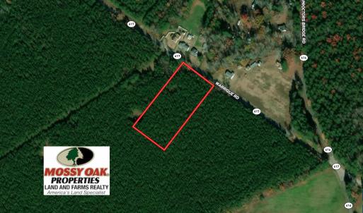 Photo #1 of SOLD property in Off Warrique Rd - Lot 4, Ivor, VA 3.0 acres