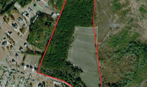Photo #1 of SOLD property in 3431 AB Carter Road, Fayetteville, NC 61.0 acres