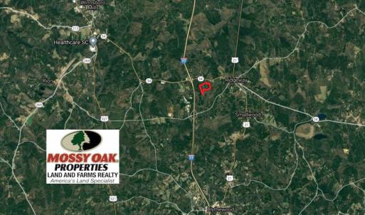 Photo #2 of SOLD property in Off SC 34 - Mt. Hope Road, Ridgeway, SC 105.0 acres