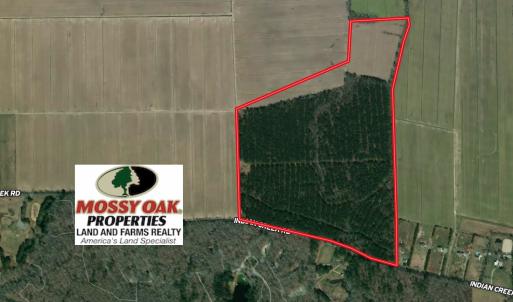Photo #1 of SOLD property in Off Indian Creek Rd, Chesapeake, VA 105.7 acres