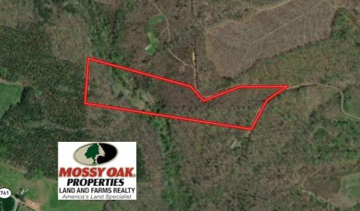 Photo #1 of SOLD property in Off Table Rock Lane, Nathalie, VA 20.0 acres