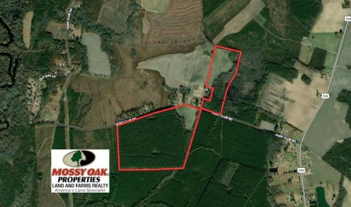 Photo #1 of SOLD property in Off Hunt Club Rd, Carrsville, VA 138.0 acres