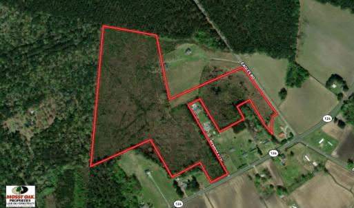 Photo #1 of SOLD property in 720 Eagles Road , Pinetops , NC 45.3 acres