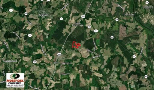 Photo #2 of SOLD property in 720 Eagles Road , Pinetops , NC 45.3 acres