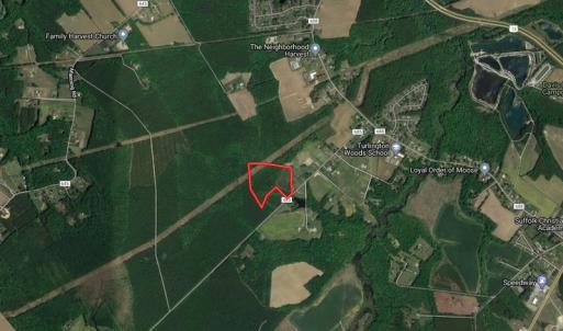 Photo #2 of SOLD property in Off Jackson Rd, Suffolk, VA 18.0 acres