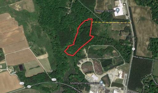Photo #2 of Oak Tree Lane, Smithfield, VA 11.0 acres