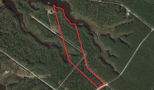 Photo #1 of SOLD property in Off Sandy Point Road , Scranton , NC 15.9 acres