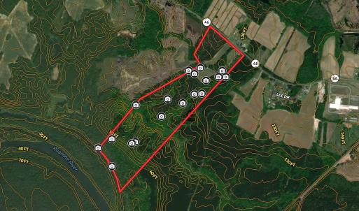 Photo #1 of SOLD property in OFF HWY 46, Garysburg, NC 138.8 acres