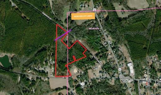 Photo #1 of SOLD property in Off Robinson Road, Morven, NC 26.7 acres