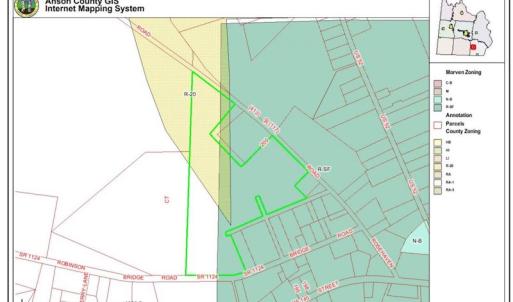 Photo #27 of SOLD property in Off Robinson Road, Morven, NC 26.7 acres