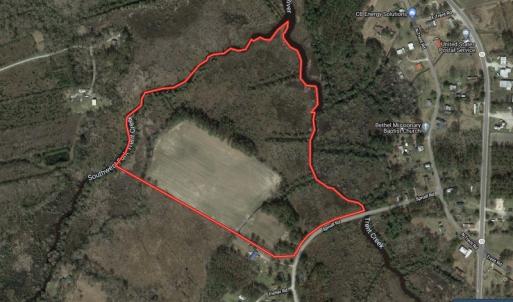 Photo #1 of SOLD property in Off Spruill Rd., Merritt, NC 33.0 acres