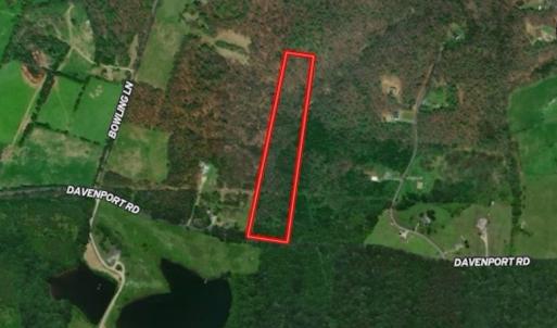 Photo #1 of SOLD property in 21 Davenport Rd, Cumberland, VA 5.0 acres