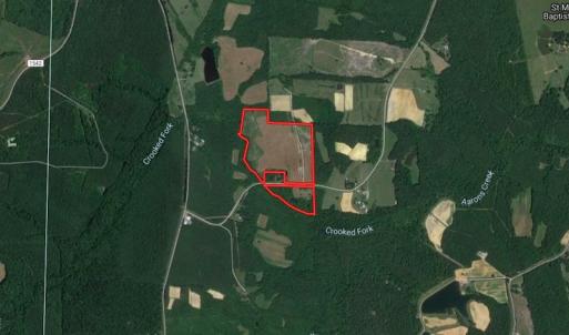 Photo #2 of SOLD property in 9094 Shotwell Road, Roxboro, NC 47.7 acres