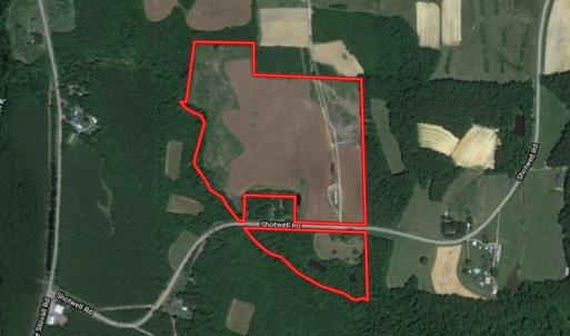 Photo #1 of SOLD property in 9094 Shotwell Road, Roxboro, NC 47.7 acres