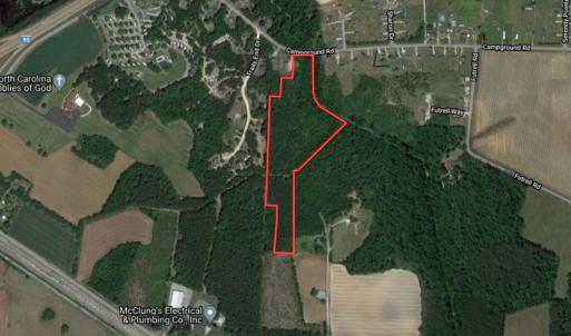 Photo #1 of SOLD property in Off Campground Road , Dunn , NC 14.9 acres