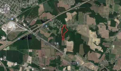 Photo #2 of SOLD property in Off Campground Road , Dunn , NC 14.9 acres