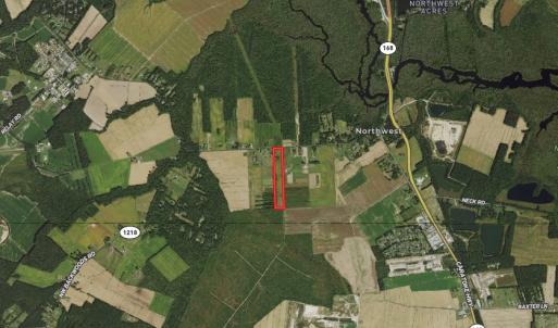 Photo #2 of SOLD property in 441 Ballahack Road , Chesapeake, VA 22.8 acres