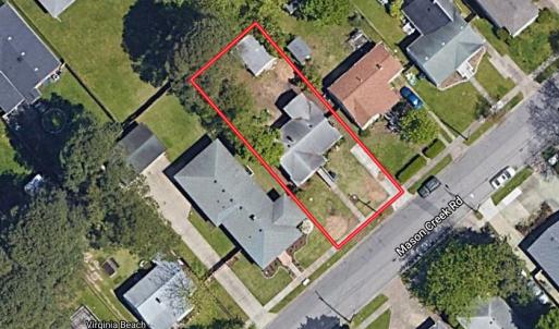 Photo #3 of SOLD property in 9417 Mason Creek Road, Norfolk, VA 0.2 acres
