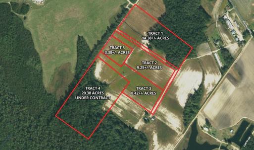 Photo #1 of SOLD property in Boyd Road, Fairmont, NC 14.4 acres