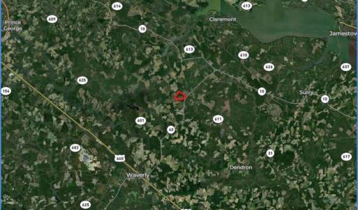 Photo #2 of SOLD property in off Oak Hill Rd and Rt. 40, Waverly, VA 234.0 acres