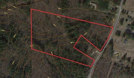 Photo #3 of SOLD property in Off Julie McKnight Rd, Kittrell, NC 16.6 acres