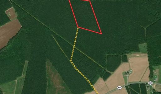 Photo #1 of SOLD property in Off Hwy 561, Saint John, NC 17.7 acres