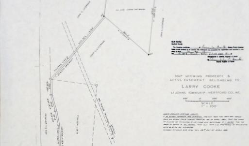 Photo #3 of SOLD property in Off Hwy 561, Saint John, NC 17.7 acres