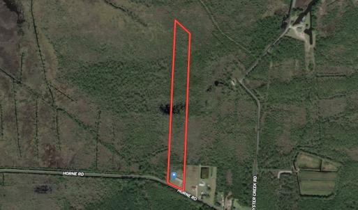 Photo #1 of SOLD property in 1022 Horne Rd, Lowland, NC 10.0 acres