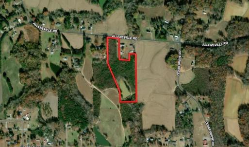 Photo #2 of SOLD property in Lot-4, 00 Allensville Road, Roxboro, NC 10.6 acres