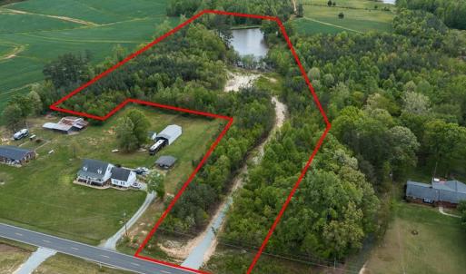 Photo #4 of SOLD property in Lot-4, 00 Allensville Road, Roxboro, NC 10.6 acres